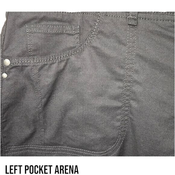 GLORIA VANDERBILT PLUS SIZE KRISTINE BLACK OVERSIZED High rise Cotton Shorts 18W - Picture 4 of 11